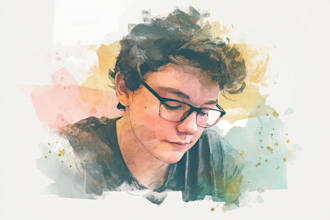 draw children story book illlustration watercolor, childrens book illustrations