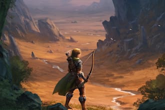 make a dnd party art or dnd character art