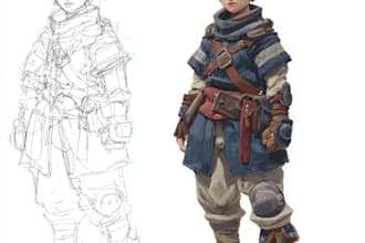 design original fantasy rpg characters