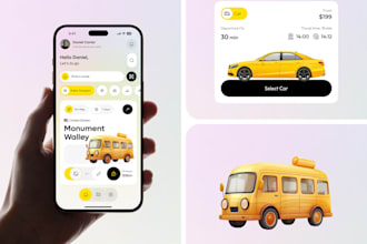 build car rental app car rental booking car app rideshare app or uber clone turo