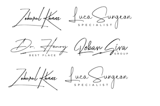 design handwritten, scripted, signature, cursive, minimal logo