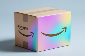 design your  modern packaging art full mordan