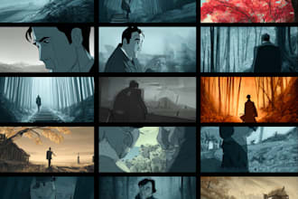 createstoryboard design storyboard illustration