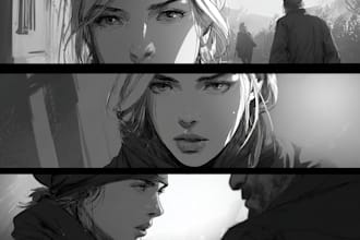 comic book pages comics storyboard character design