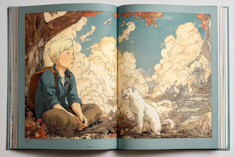 draw and write your illustrated book or comic book