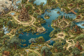 create your fantasy maps