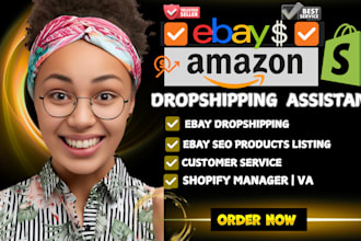 be your amazon to ebay virtual assistant, ebay dropshipping virtual assistant