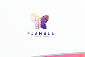 design professional high tech, crypto and technology logo