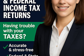 file sales tax and federal income tax returns for US and non US residents