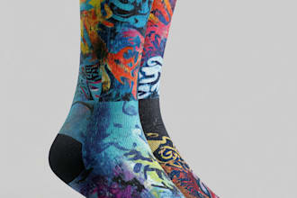 socks design unique socks design