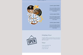 design an attractive and responsive email template