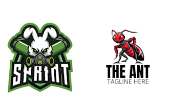 make high quality esport pest control logo