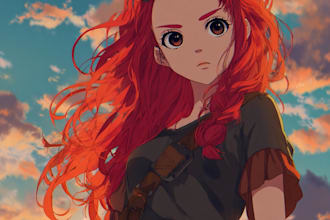 draw stunning anime fan art in your style