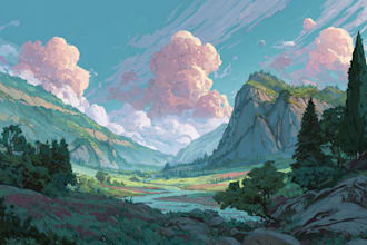design unique fantasy worlds and landscapes