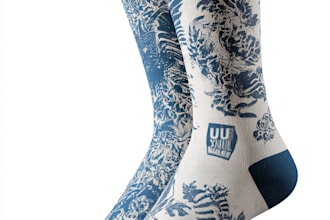 design unique and custom socks design for your brand