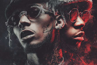 do an album cover , mixtape cover design