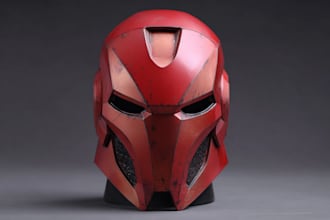 design custom 3d helmet cosplay mask stl armor game prop