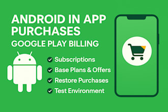 setup google play billing in app purchases