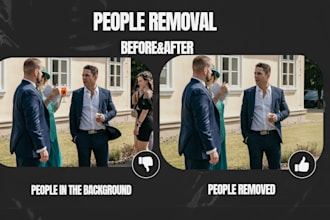 luxury background transformations for portraits and products