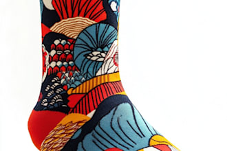 design unique sock for you
