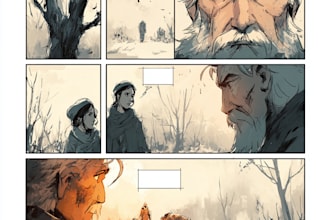 draw a comic page for you