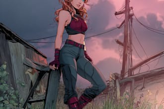do an comic book graphic novel art book cover