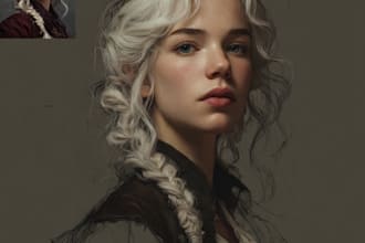 do realistic or fantasy portrait