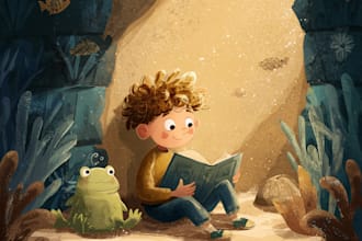 design children book illustration storybook illustration