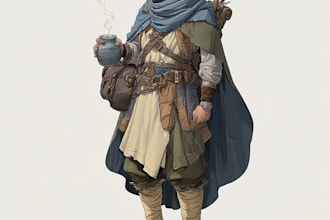 dnd character art and dnd character art