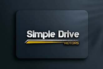 design automotive and racing logo