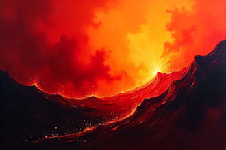 draw abstract painting art or color abstract art