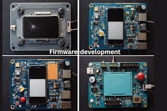do firmware development software testing for you on any mcu, soc