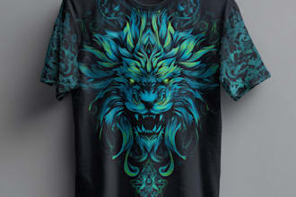 do t shirt design for you