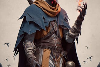 make your dungeons and dragons character