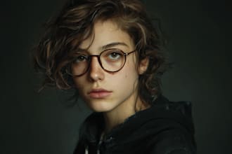 paint a realistic or fantasy or cyber portrait