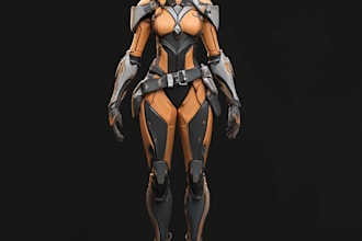design your game character and game graphics