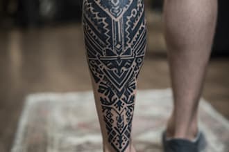 create a unique and custom tattoo design
