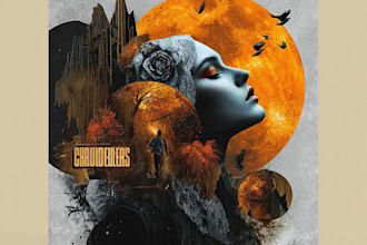 design custom album, single, or mixtape cover art