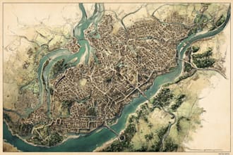make a fantasy map for your dnd game