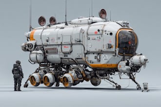 design scifi vehicles for you