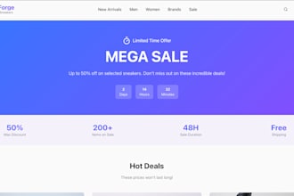 develop modern angular web applications with responsive design