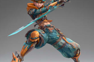 do an fantasy, character with hyper realistic style