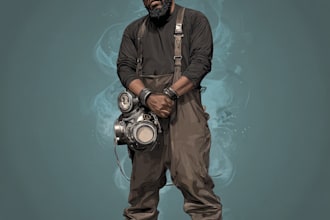 create an any photo to vector art portrait