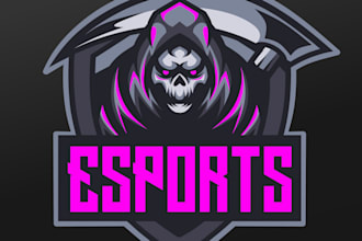 design a golden sport logo for your business and brand