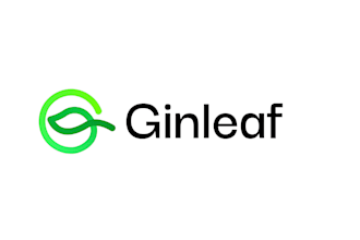 design leaf logo for your garden, farm or plant