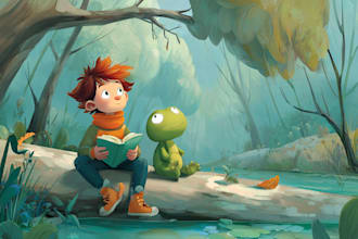 design children book illustration