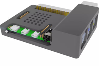design 3d printable cad modelling, product enclosure, casing, product prototype