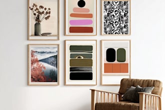 design printable wall art for your shop or home