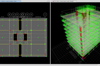 do professional rcc structural design and drawing