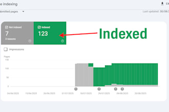 index your website and fix google search console indexing errors